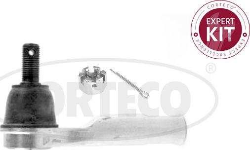 Corteco 49401078 - Наконечник рулевой тяги, шарнир abcparts.ee
