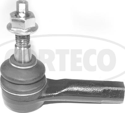 Corteco 49401899 - Наконечник рулевой тяги, шарнир abcparts.ee