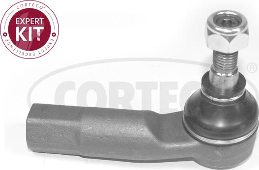 Corteco 49401876 - Наконечник рулевой тяги, шарнир abcparts.ee