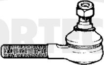 Corteco 49401350 - Наконечник рулевой тяги, шарнир abcparts.ee