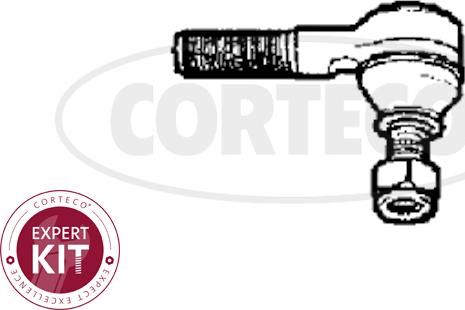 Corteco 49401261 - Наконечник рулевой тяги, шарнир abcparts.ee