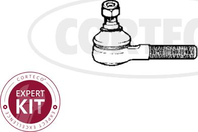 Corteco 49401286 - Наконечник рулевой тяги, шарнир abcparts.ee