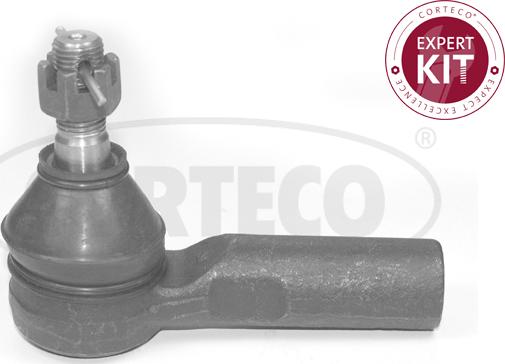 Corteco 49401767 - Наконечник рулевой тяги, шарнир abcparts.ee