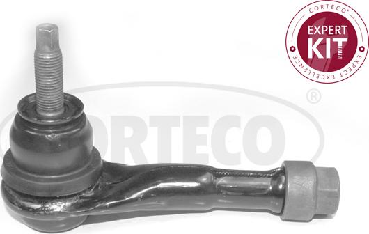 Corteco 49401780 - Наконечник рулевой тяги, шарнир abcparts.ee