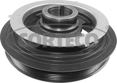 Corteco 49418876 - Шкив коленчатого вала abcparts.ee