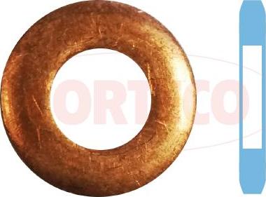 Corteco 49430625 - Прокладка, держатель форсунки abcparts.ee