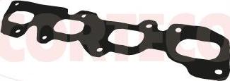 Corteco 49422001 - Прокладка, выпускной коллектор abcparts.ee