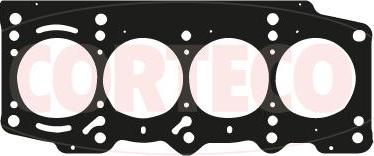 Corteco 49422205 - Прокладка, головка цилиндра abcparts.ee