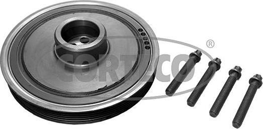 Corteco 49104655 - Шкив коленчатого вала abcparts.ee