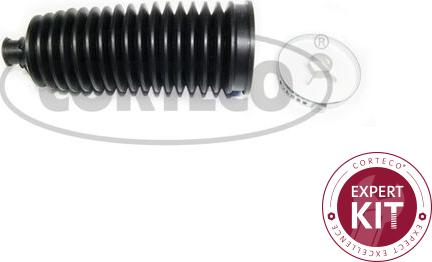 Corteco 49105000 - Комплект пыльника, рулевое управление abcparts.ee
