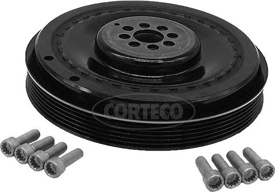 Corteco 49107564 - Шкив коленчатого вала abcparts.ee