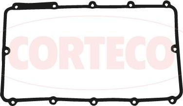 Corteco 49114703 - Прокладка, крышка головки цилиндра abcparts.ee