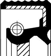 Corteco 49180746 - Уплотняющее кольцо, ступенчатая коробка передач abcparts.ee