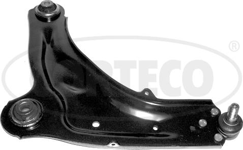 Corteco 49399942 - Рычаг подвески колеса abcparts.ee