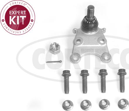 Corteco 49399927 - Шаровая опора abcparts.ee