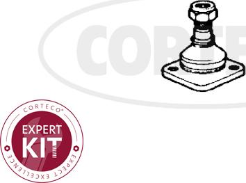 Corteco 49399402 - Шаровая опора abcparts.ee