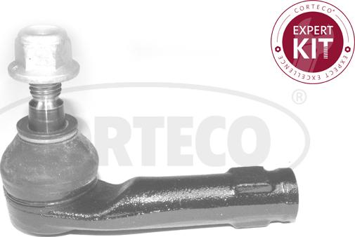 Corteco 49399649 - Наконечник рулевой тяги, шарнир abcparts.ee