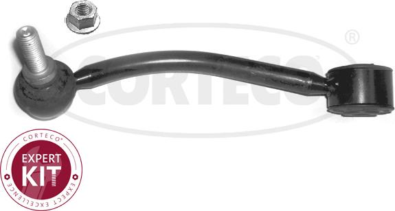 Corteco 49399647 - Тяга / стойка, стабилизатор abcparts.ee