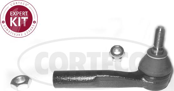 Corteco 49399653 - Наконечник рулевой тяги, шарнир abcparts.ee