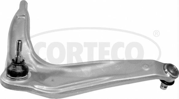 Corteco 49399149 - Рычаг подвески колеса abcparts.ee