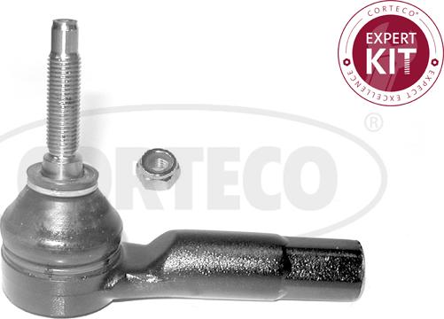 Corteco 49399120 - Наконечник рулевой тяги, шарнир abcparts.ee