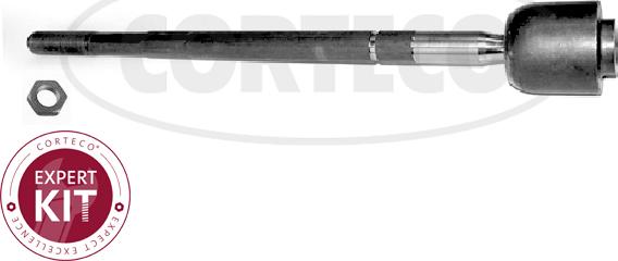 Corteco 49399788 - Осевой шарнир рулевой тяги, внутренний abcparts.ee