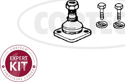 Corteco 49395704 - Шаровая опора abcparts.ee