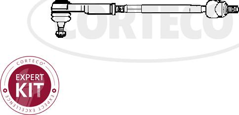 Corteco 49396240 - Рулевая тяга abcparts.ee