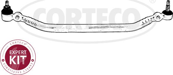Corteco 49396208 - Рулевая тяга abcparts.ee