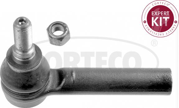 Corteco 49398587 - Наконечник рулевой тяги, шарнир abcparts.ee