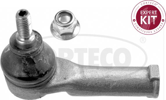 Corteco 49398689 - Наконечник рулевой тяги, шарнир abcparts.ee