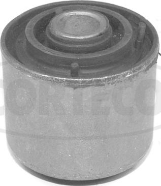 Corteco 49398047 - Сайлентблок, рычаг подвески колеса abcparts.ee