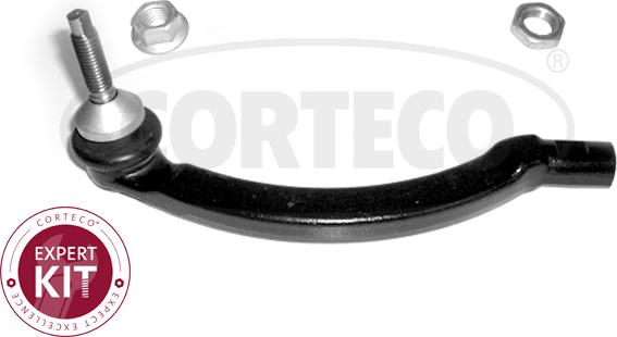Corteco 49398885 - Наконечник рулевой тяги, шарнир abcparts.ee