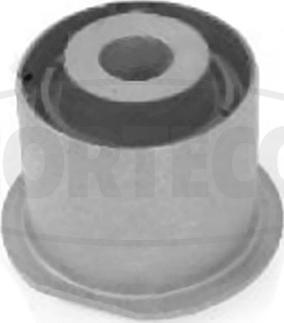 Corteco 49398363 - Сайлентблок, рычаг подвески колеса abcparts.ee