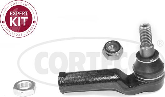 Corteco 49398741 - Наконечник рулевой тяги, шарнир abcparts.ee