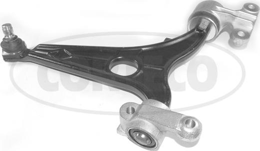 Corteco 49398760 - Рычаг подвески колеса abcparts.ee