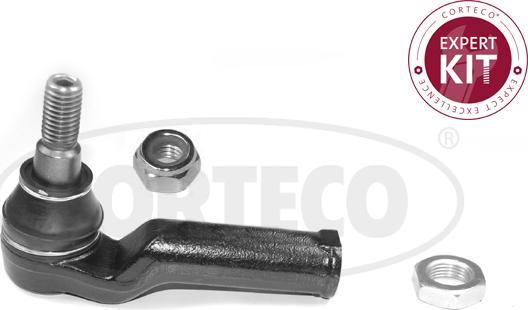 Corteco 49398774 - Наконечник рулевой тяги, шарнир abcparts.ee