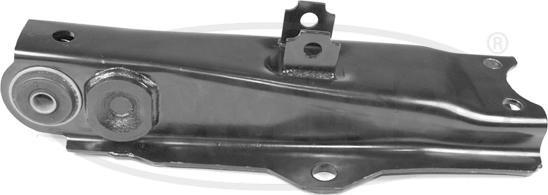 Corteco 49397442 - Рычаг подвески колеса abcparts.ee