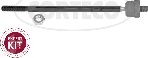 Corteco 49397016 - Осевой шарнир рулевой тяги, внутренний abcparts.ee