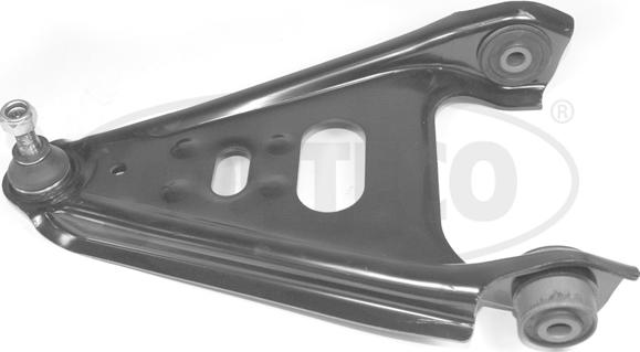 Corteco 49397108 - Рычаг подвески колеса abcparts.ee