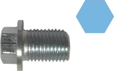 Corteco 49362427 - Резьбовая пробка, масляный поддон abcparts.ee