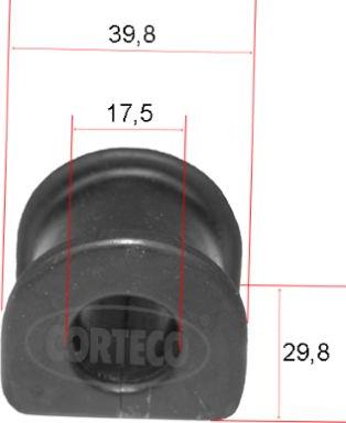 Corteco 49371775 - Втулка стабилизатора abcparts.ee
