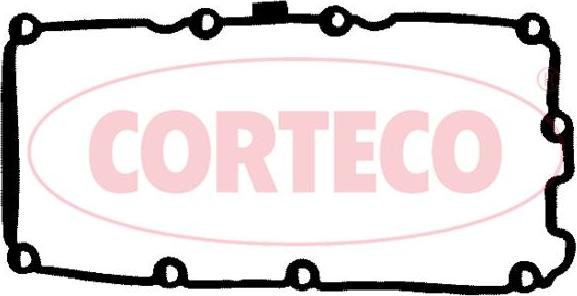 Corteco 440452P - Прокладка, крышка головки цилиндра abcparts.ee