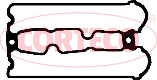 Corteco 440469P - Прокладка, крышка головки цилиндра abcparts.ee