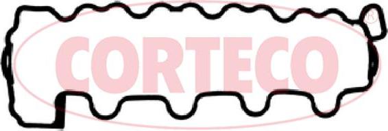 Corteco 440406P - Прокладка, крышка головки цилиндра abcparts.ee