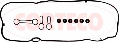 Corteco 440515P - Прокладка, крышка головки цилиндра abcparts.ee