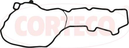 Corteco 440532P - Прокладка, крышка головки цилиндра abcparts.ee