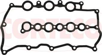 Corteco 440522P - Прокладка, крышка головки цилиндра abcparts.ee