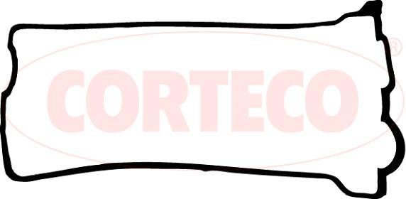 Corteco 440045P - Прокладка, крышка головки цилиндра abcparts.ee
