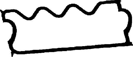 Corteco 440143P - Прокладка, крышка головки цилиндра abcparts.ee